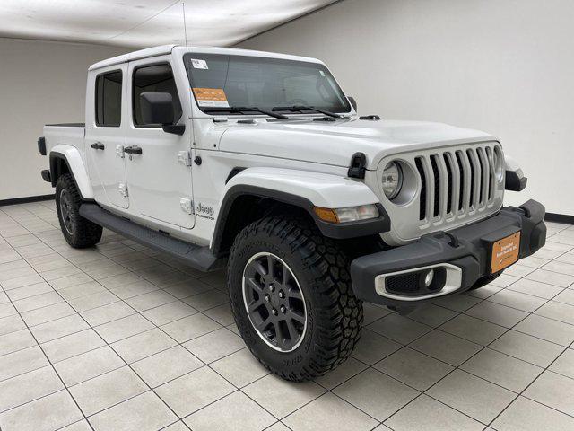 used 2021 Jeep Gladiator car, priced at $33,824