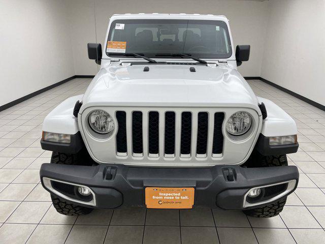 used 2021 Jeep Gladiator car, priced at $33,824