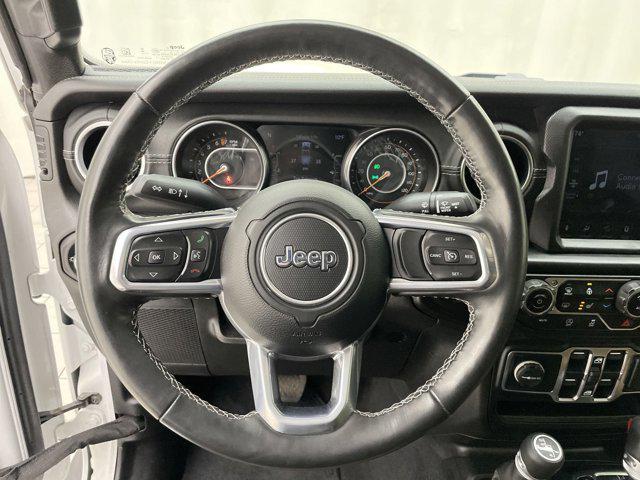 used 2021 Jeep Gladiator car, priced at $33,824