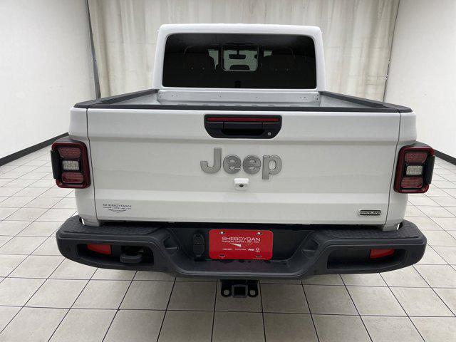 used 2021 Jeep Gladiator car, priced at $33,824