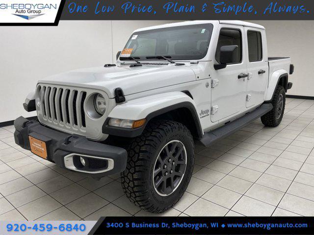 used 2021 Jeep Gladiator car, priced at $33,824