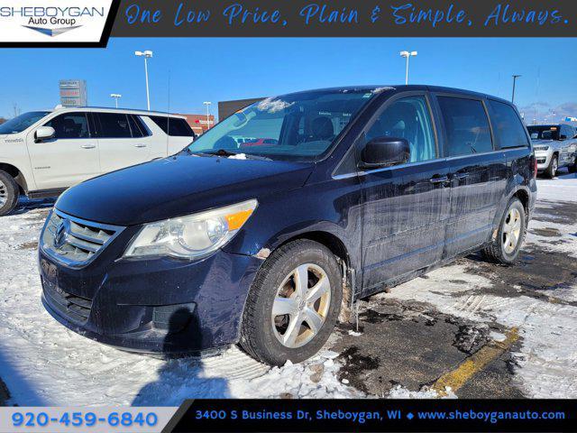 used 2010 Volkswagen Routan car, priced at $4,999