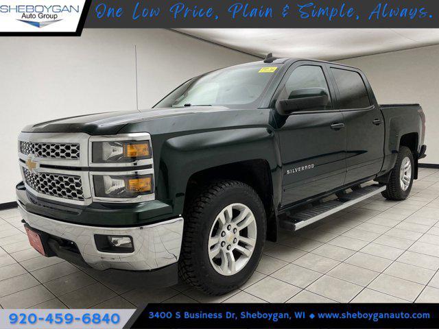 used 2015 Chevrolet Silverado 1500 car, priced at $21,902