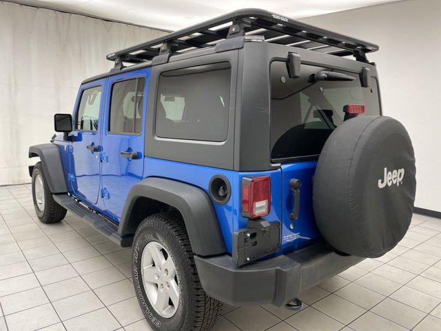 used 2016 Jeep Wrangler Unlimited car, priced at $18,792