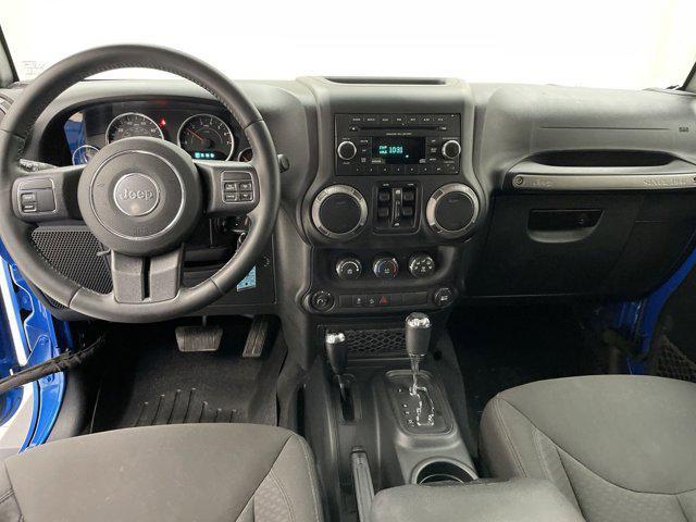 used 2016 Jeep Wrangler Unlimited car, priced at $18,792