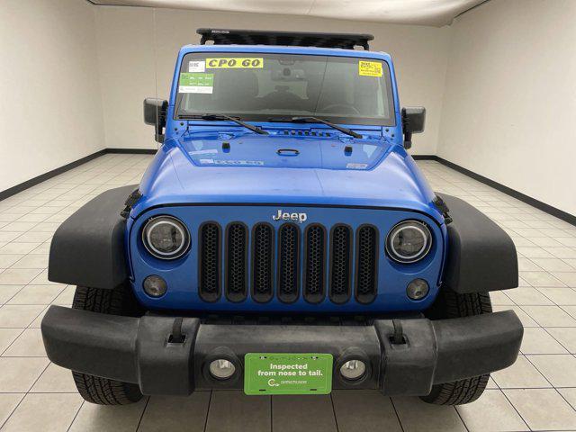 used 2016 Jeep Wrangler Unlimited car, priced at $18,433