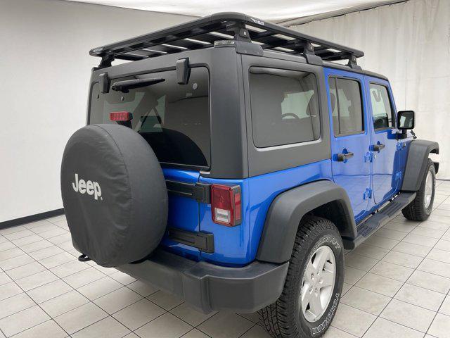 used 2016 Jeep Wrangler Unlimited car, priced at $18,792