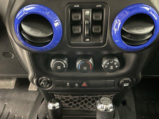 used 2016 Jeep Wrangler Unlimited car, priced at $18,433