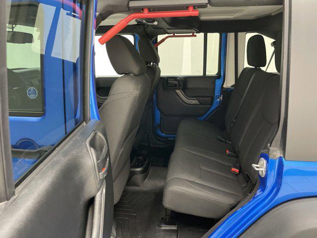 used 2016 Jeep Wrangler Unlimited car, priced at $18,792