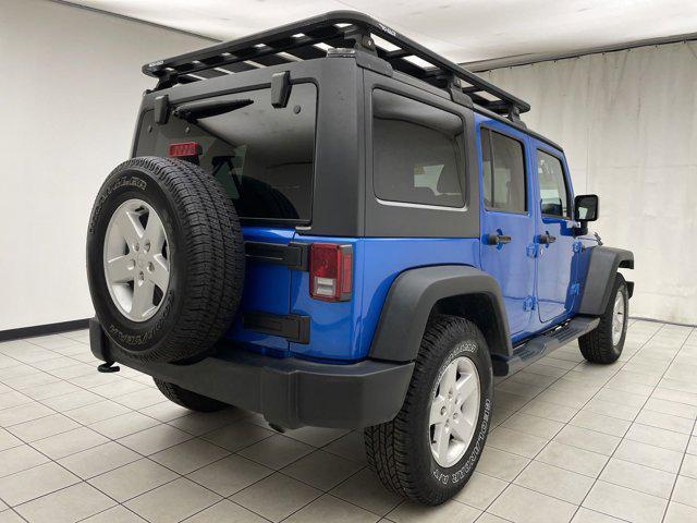 used 2016 Jeep Wrangler Unlimited car, priced at $18,433