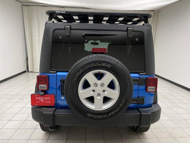 used 2016 Jeep Wrangler Unlimited car, priced at $18,433