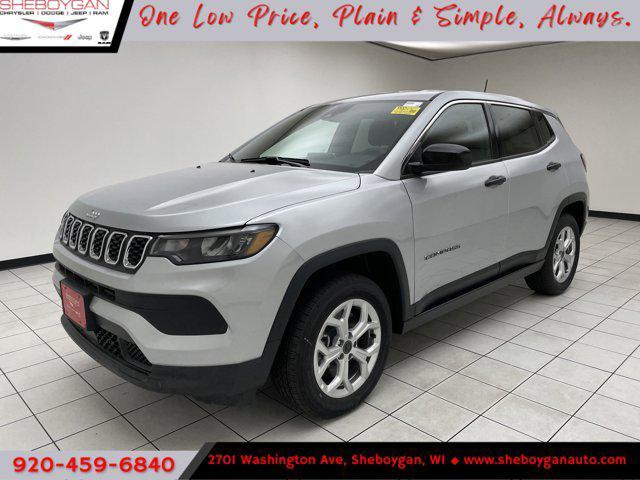 new 2025 Jeep Compass car, priced at $28,576