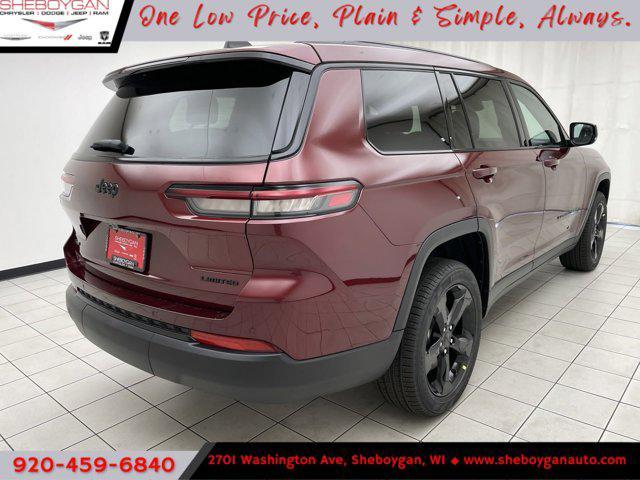 new 2024 Jeep Grand Cherokee L car, priced at $54,791