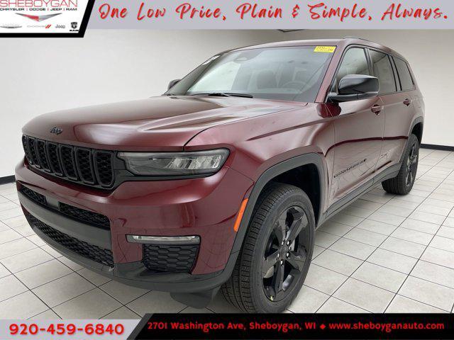 new 2024 Jeep Grand Cherokee L car, priced at $54,791