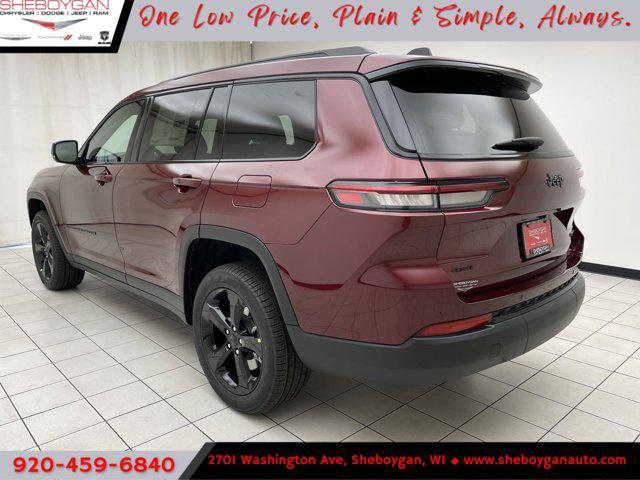 new 2024 Jeep Grand Cherokee L car, priced at $54,791