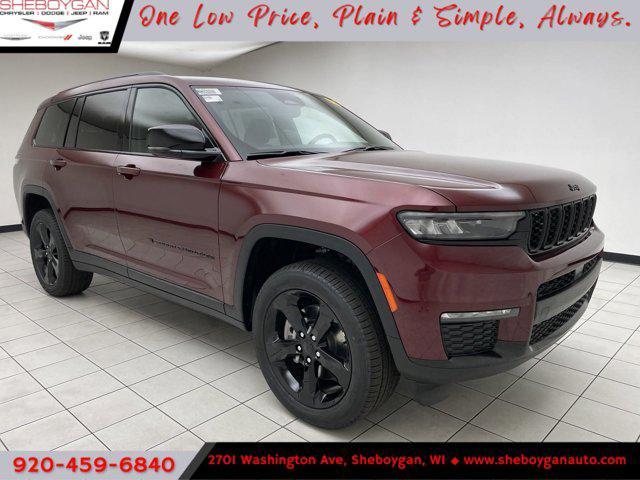 new 2024 Jeep Grand Cherokee L car, priced at $54,791