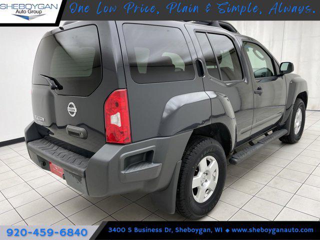 used 2007 Nissan Xterra car, priced at $8,498