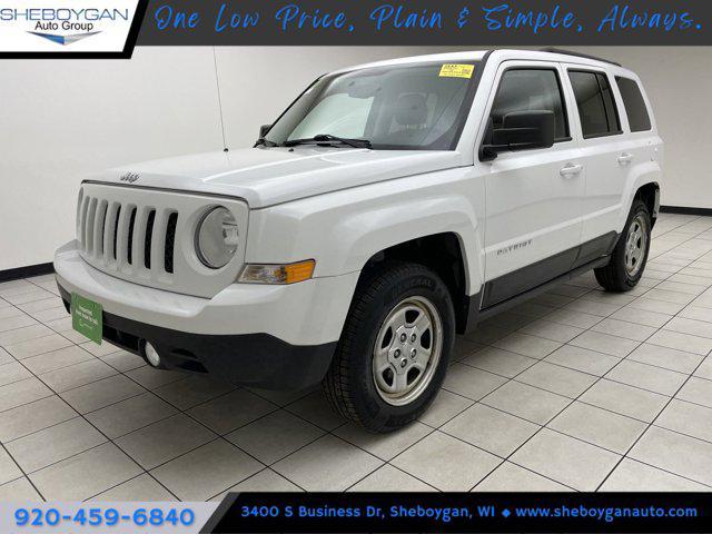 used 2016 Jeep Patriot car, priced at $10,221