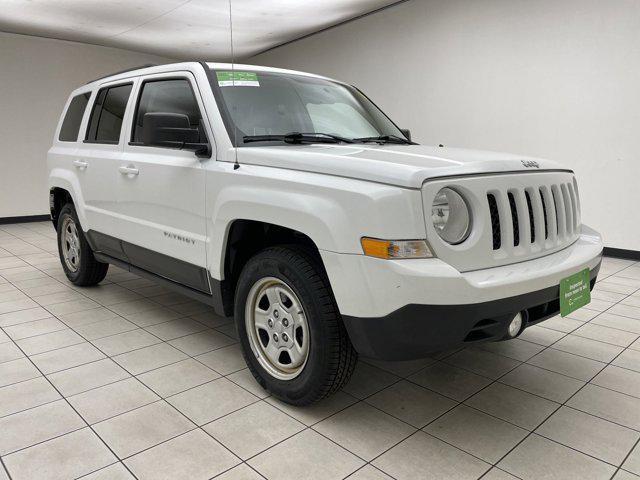 used 2016 Jeep Patriot car, priced at $10,221