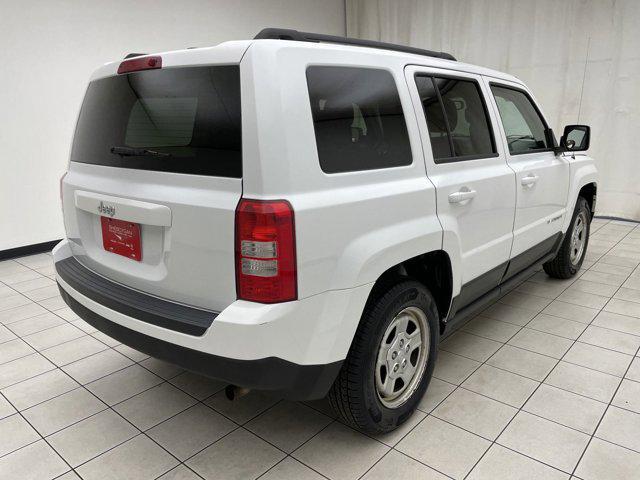 used 2016 Jeep Patriot car, priced at $10,221