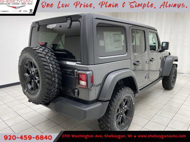 new 2023 Jeep Wrangler car, priced at $52,676