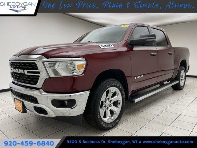 used 2023 Ram 1500 car, priced at $36,197