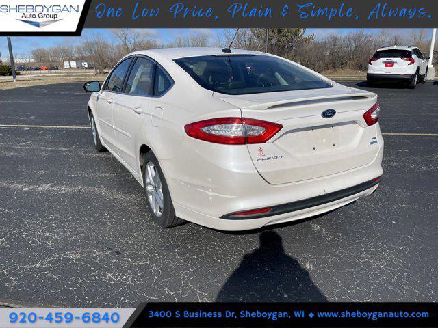 used 2013 Ford Fusion car, priced at $7,941