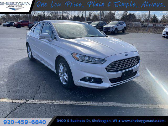 used 2013 Ford Fusion car, priced at $8,194