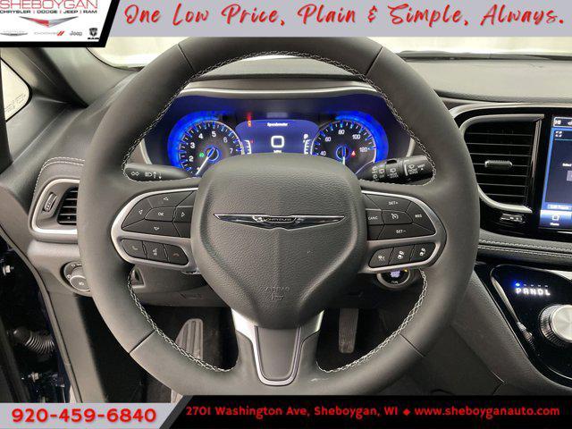 new 2025 Chrysler Pacifica car, priced at $40,550