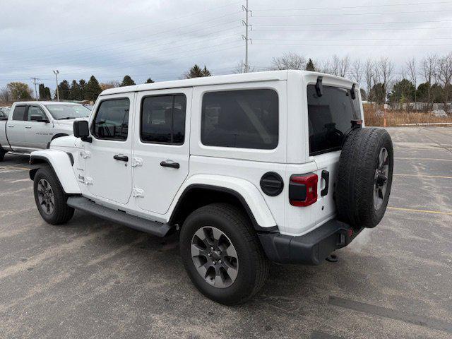 used 2020 Jeep Wrangler Unlimited car, priced at $24,663