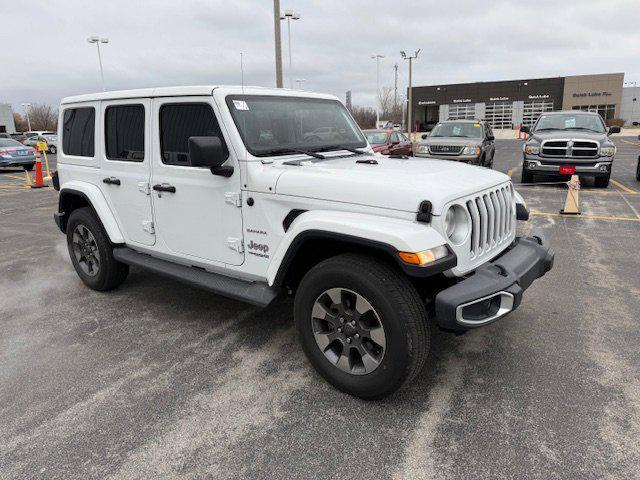 used 2020 Jeep Wrangler Unlimited car, priced at $24,663