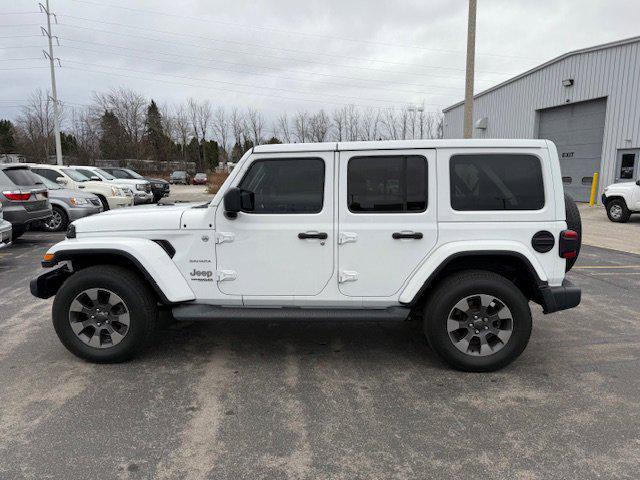 used 2020 Jeep Wrangler Unlimited car, priced at $24,663