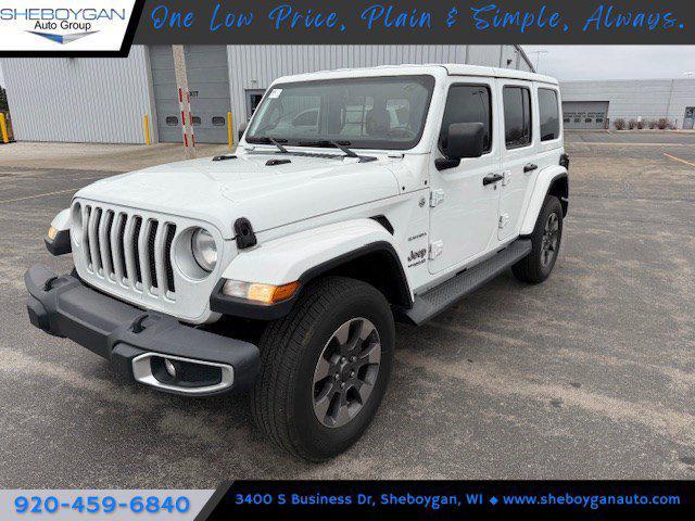 used 2020 Jeep Wrangler Unlimited car, priced at $24,499