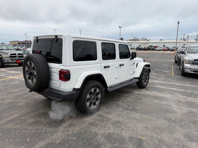 used 2020 Jeep Wrangler Unlimited car, priced at $24,663