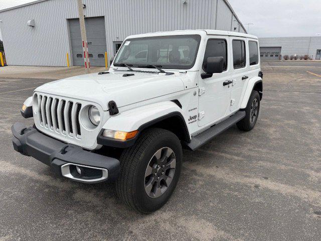 used 2020 Jeep Wrangler Unlimited car, priced at $24,663