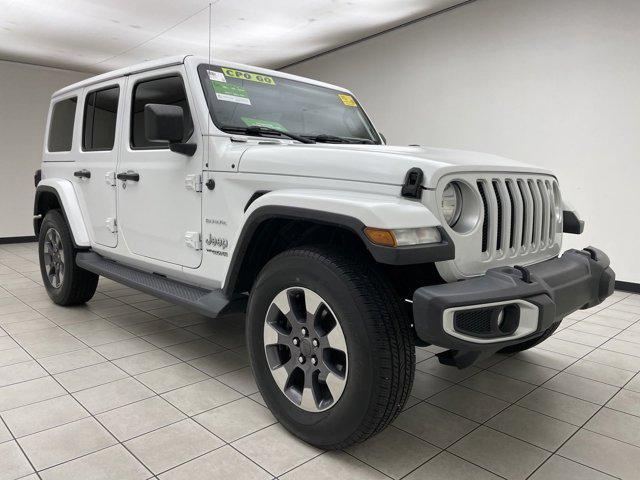 used 2020 Jeep Wrangler Unlimited car, priced at $24,663