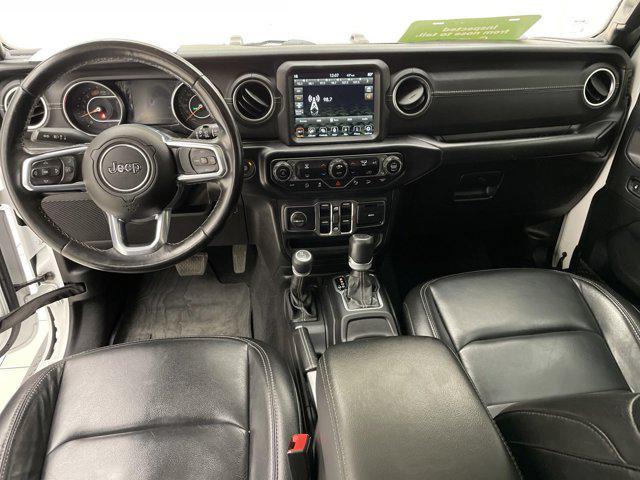 used 2020 Jeep Wrangler Unlimited car, priced at $24,663