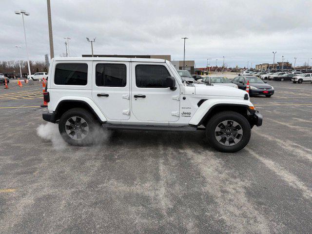 used 2020 Jeep Wrangler Unlimited car, priced at $24,663