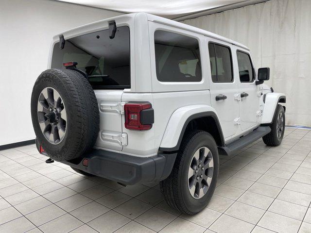 used 2020 Jeep Wrangler Unlimited car, priced at $24,663