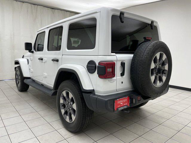 used 2020 Jeep Wrangler Unlimited car, priced at $24,663