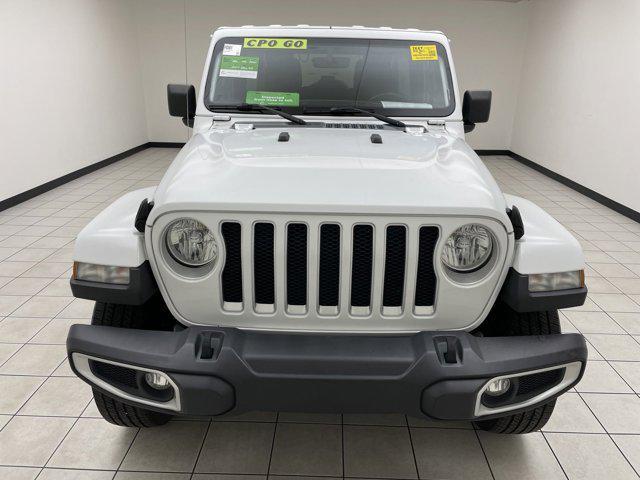 used 2020 Jeep Wrangler Unlimited car, priced at $24,663