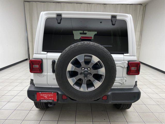 used 2020 Jeep Wrangler Unlimited car, priced at $24,663