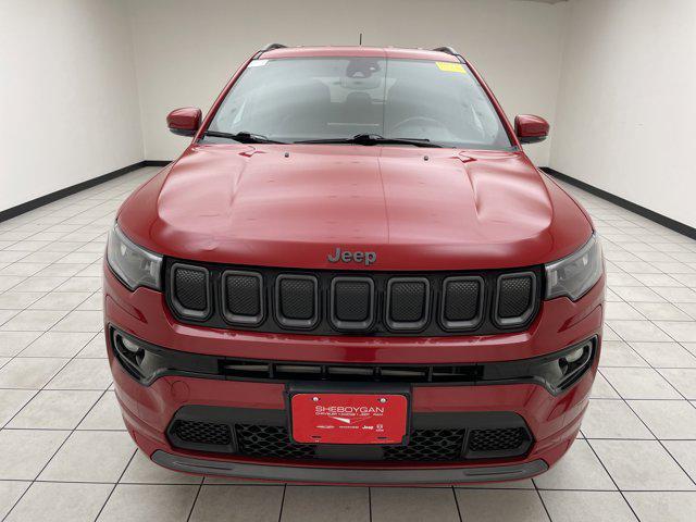 used 2022 Jeep Compass car, priced at $21,998