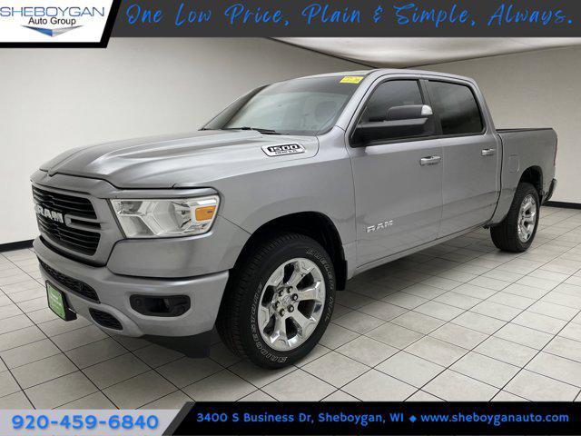 used 2020 Ram 1500 car, priced at $30,824