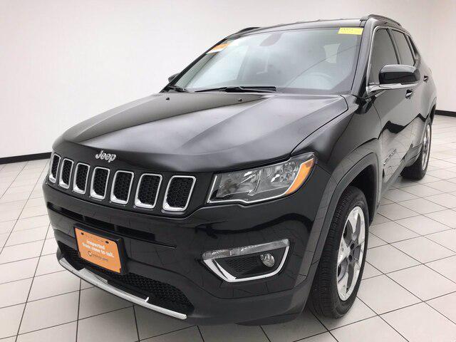 used 2018 Jeep Compass car, priced at $14,645