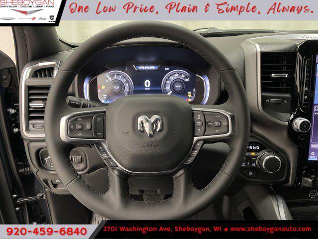 new 2026 Ram 1500 car, priced at $58,325