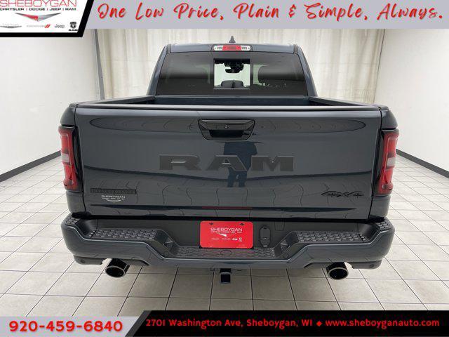 new 2026 Ram 1500 car, priced at $58,325