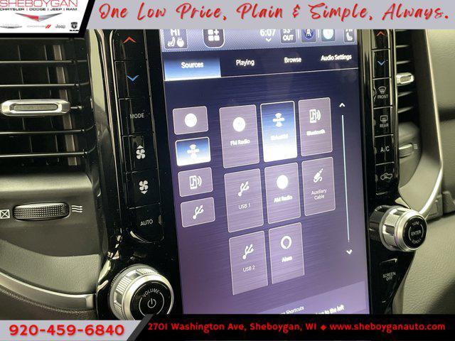 new 2026 Ram 1500 car, priced at $58,325