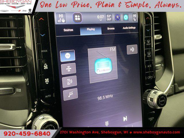 new 2026 Ram 1500 car, priced at $58,325