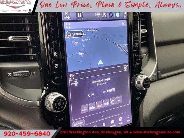 new 2026 Ram 1500 car, priced at $58,325